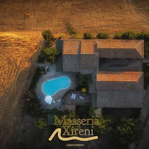 Bauernhof Masseria Xireni, Castellana Sicula